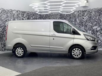 FORD TRANSIT CUSTOM 2.0 300 EcoBlue Limited Panel Van 5dr Diesel Manual L1 H1 Euro 6