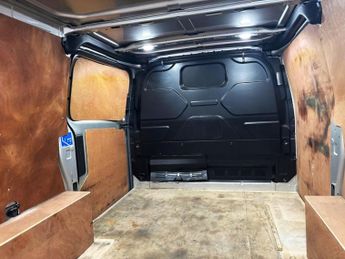 FORD TRANSIT CUSTOM 2.0 300 EcoBlue Limited Panel Van 5dr Diesel Manual L1 H1 Euro 6