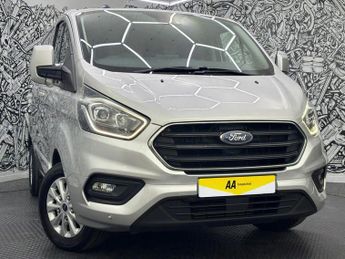 FORD TRANSIT CUSTOM 2.0 300 EcoBlue Limited Panel Van 5dr Diesel Manual L1 H1 Euro 6
