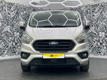 FORD TRANSIT CUSTOM 2.0 300 EcoBlue Limited Panel Van 5dr Diesel Manual L1 H1 Euro 6
