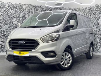 FORD TRANSIT CUSTOM 2.0 300 EcoBlue Limited Panel Van 5dr Diesel Manual L1 H1 Euro 6