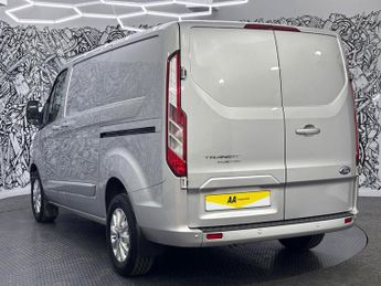 FORD TRANSIT CUSTOM 2.0 300 EcoBlue Limited Panel Van 5dr Diesel Manual L1 H1 Euro 6