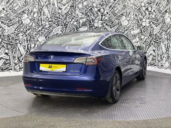 TESLA Model 3 (Dual Motor) Long Range Saloon 4dr Electric Auto 4WDE (346 ps)