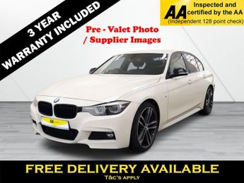 BMW 320 2.0 320i M Sport Shadow Edition Saloon 4dr Petrol Auto Euro 6 (s
