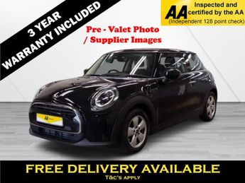 MINI Hatch 1.5 Cooper Classic Hatchback 3dr Petrol Manual Euro 6 (s/s) (136
