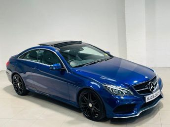 Mercedes E Class 2.1 E220d AMG Line Edition Coupe 2dr Diesel G-Tronic+ Euro 6 (s/