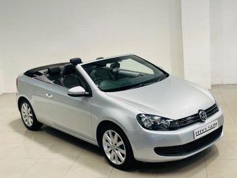 Volkswagen Golf TDi 1.6 TDI BlueMotion Tech SE Cabriolet 2dr Diesel Manual Euro 5 (s