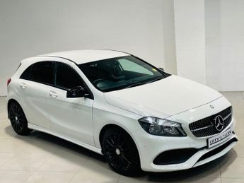 Mercedes A Class 1.5 A180d AMG Line (Executive) Hatchback 5dr Diesel Manual Euro 