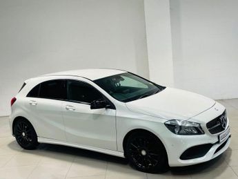 MERCEDES-BENZ A-CLASS 1.5 A180d AMG Line (Executive) Hatchback 5dr Diesel Manual Euro 