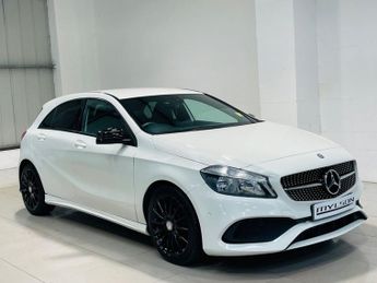 MERCEDES-BENZ A-CLASS 1.5 A180d AMG Line (Executive) Hatchback 5dr Diesel Manual Euro 