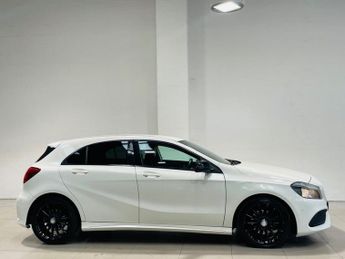 MERCEDES-BENZ A-CLASS 1.5 A180d AMG Line (Executive) Hatchback 5dr Diesel Manual Euro 