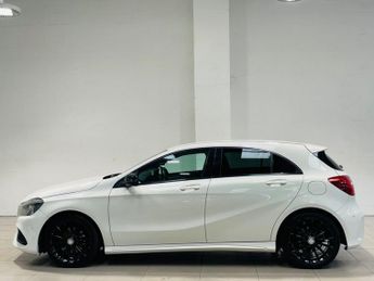 MERCEDES-BENZ A-CLASS 1.5 A180d AMG Line (Executive) Hatchback 5dr Diesel Manual Euro 