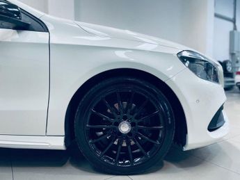MERCEDES-BENZ A-CLASS 1.5 A180d AMG Line (Executive) Hatchback 5dr Diesel Manual Euro 