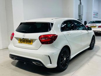 MERCEDES-BENZ A-CLASS 1.5 A180d AMG Line (Executive) Hatchback 5dr Diesel Manual Euro 