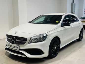 MERCEDES-BENZ A-CLASS 1.5 A180d AMG Line (Executive) Hatchback 5dr Diesel Manual Euro 