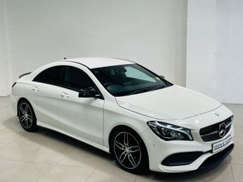 Mercedes CLA 1.6 CLA180 AMG Line Coupe 4dr Petrol 7G-DCT Euro 6 (s/s) (122 ps