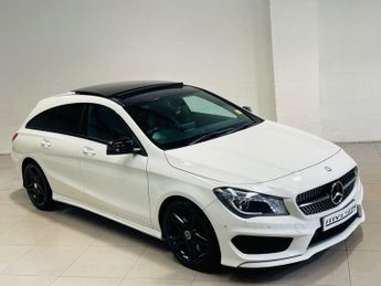 Mercedes CLA 2.1 CLA220 CDI AMG Sport Shooting Brake 5dr Diesel 7G-DCT Euro 6