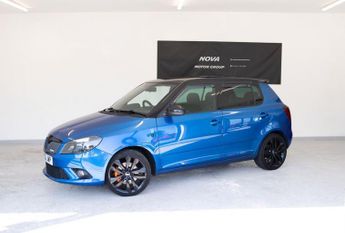 Skoda Fabia 1.4 TSI vRS S2000 Hatchback 5dr Petrol DSG Euro 5 (180 ps)