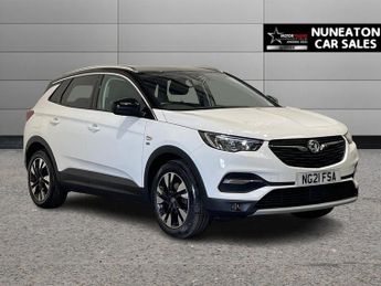 Vauxhall Grandland 1.2 Turbo Griffin Edition SUV 5dr Petrol Manual Euro 6 (s/s) (13