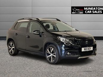 Peugeot 2008 1.2 PureTech GT Line SUV 5dr Petrol EAT Euro 6 (s/s) (110 ps)