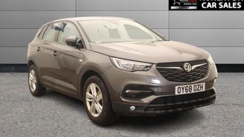 Vauxhall Grandland 1.2 Turbo SE SUV 5dr Petrol Manual Euro 6 (s/s) (130 ps)