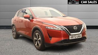 Nissan Qashqai 1.3 DIG-T MHEV N-Connecta SUV 5dr Petrol Hybrid XTRON Euro 6 (s/