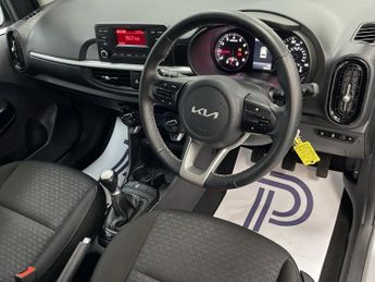 KIA PICANTO 1.0 DPi 2 Hatchback 5dr Petrol Manual Euro 6 (s/s) (65 bhp) - AA