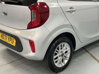 KIA PICANTO 1.0 DPi 2 Hatchback 5dr Petrol Manual Euro 6 (s/s) (65 bhp) - AA