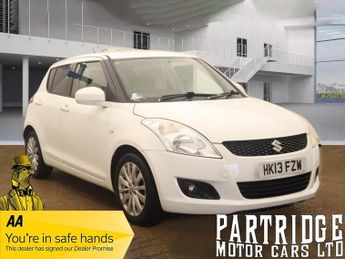 Suzuki Swift 1.2 SZ4 Hatchback 5dr Petrol Manual Euro 5 (94 ps)