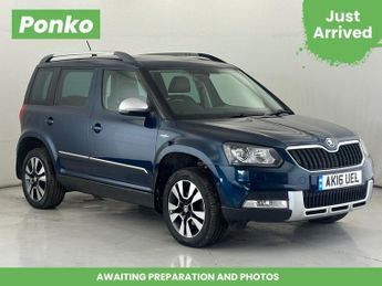 Skoda Yeti 1.4 TSI Laurin & Klement Outdoor 5dr Petrol Manual 4WD Euro 6 (s