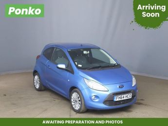 Ford Ka 1.2 Zetec Hatchback 3dr Petrol Manual Euro 5 (s/s) (69 ps)