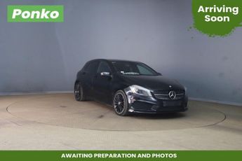 Mercedes A Class 2.1 A200 CDI AMG Night Edition Hatchback 5dr Diesel 7G-DCT Euro 