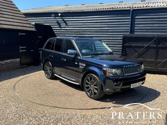 Land Rover Range Rover Sport 3.0 TD V6 HSE SUV 5dr Diesel CommandShift 4WD Euro 4 (245 ps)