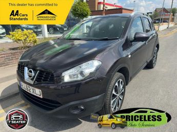 Nissan Qashqai 1.6 n-tec+ SUV 5dr Petrol Manual 2WD Euro 5 (117 ps)