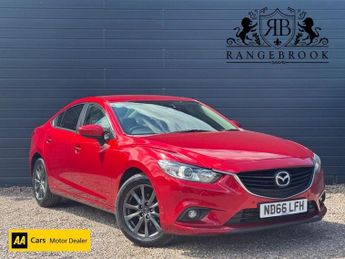 Mazda 6 2.2 SKYACTIV-D SE-L Nav Saloon 4dr Diesel Manual Euro 6 (s/s) (1