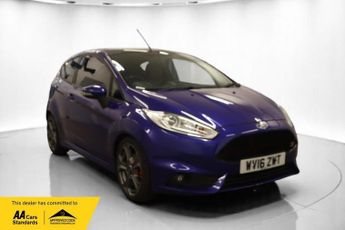 Ford Fiesta 1.6T EcoBoost ST-2 Hatchback 3dr Petrol Manual Euro 6 (182 ps)