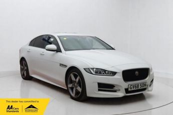 Jaguar XE 2.0d R-Sport Saloon 4dr Diesel Auto Euro 6 (s/s) (180 ps)