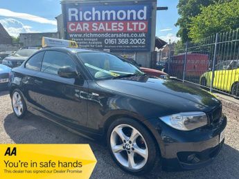 BMW 118 2.0 118d Exclusive Edition Coupe 2dr Diesel Manual Euro 5 (s/s) 