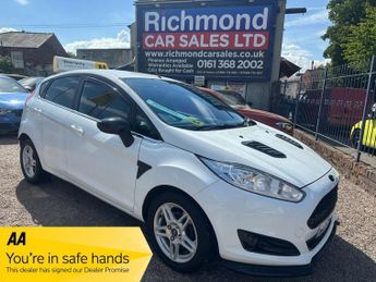 Ford Fiesta 1.6 Zetec Hatchback 5dr Petrol Powershift Euro 5 (105 ps)