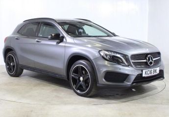 Mercedes GLA 2.1 GLA200d AMG Line (Premium) SUV 5dr Diesel Manual Euro 6 (s/s
