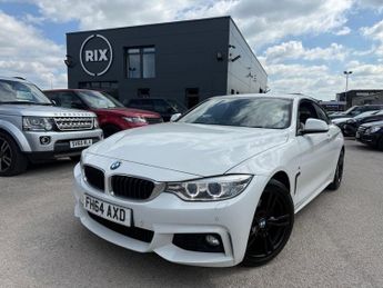 BMW 420 2.0 420d M Sport Coupe 2dr Diesel Auto Euro 6 (s/s) (184 ps)