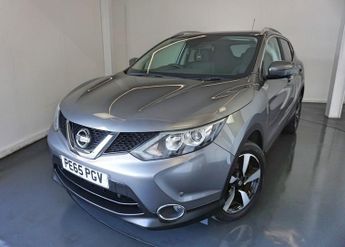 Nissan Qashqai 1.5 dCi n-tec+ SUV 5dr Diesel Manual 2WD Euro 6 (s/s) (110 ps)