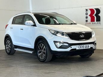 Kia Sportage 1.7 CRDi EcoDynamics 2 SUV 5dr Diesel Manual 2WD Euro 5 (s/s) (1
