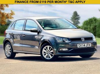 Volkswagen Polo 1.2 TSI BlueMotion Tech SE Hatchback 5dr Petrol Manual Euro 6 (s