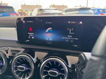 MERCEDES-BENZ CLA 1.3 CLA200 AMG Line (Premium) Coupe 4dr Petrol 7G-DCT Euro 6 (s/