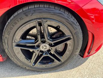 MERCEDES-BENZ CLA 1.3 CLA200 AMG Line (Premium) Coupe 4dr Petrol 7G-DCT Euro 6 (s/