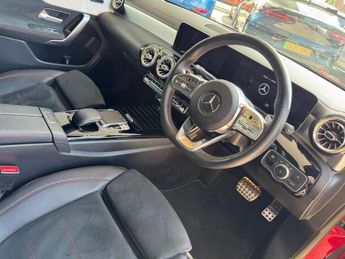 MERCEDES-BENZ CLA 1.3 CLA200 AMG Line (Premium) Coupe 4dr Petrol 7G-DCT Euro 6 (s/