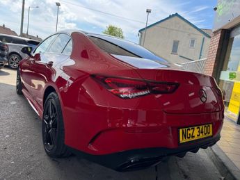 MERCEDES-BENZ CLA 1.3 CLA200 AMG Line (Premium) Coupe 4dr Petrol 7G-DCT Euro 6 (s/