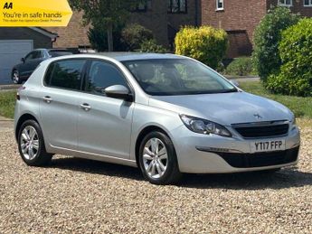 Peugeot 308 1.6 BlueHDi Active Hatchback 5dr Diesel Manual Euro 6 (s/s) (100