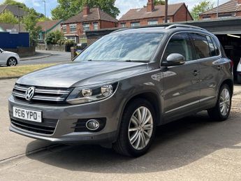 Volkswagen Tiguan 2.0 TDI BlueMotion Tech Match Edition SUV 5 Door Diesel Manual G